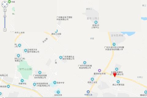 广州佳兆业悦峰位置交通图